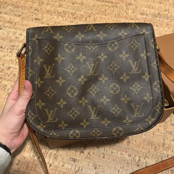 Vintage Louis Vuitton St. Cloud bag - Picture 2 of 11
